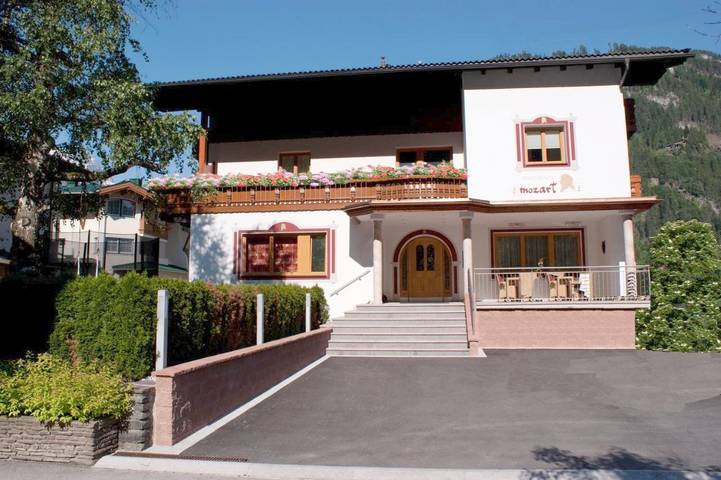 Vakantieappartement voor 4 personen, met uitzicht en tuin in Mayrhofen