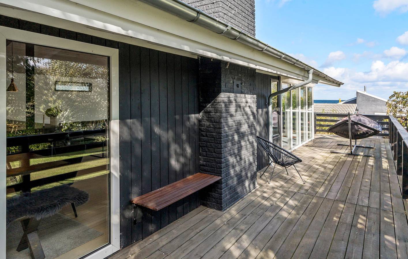 Ferienhaus für 6 Personen mit Terrasse in Strøby, Stevns und Umgebung