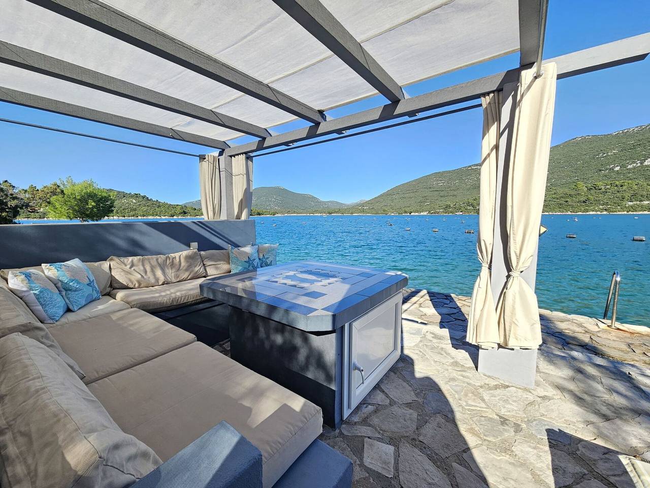 Ganze Wohnung, Ston 400 - Waterfront Oasis 400.3 in Ston, Dubrovnik-Neretva
