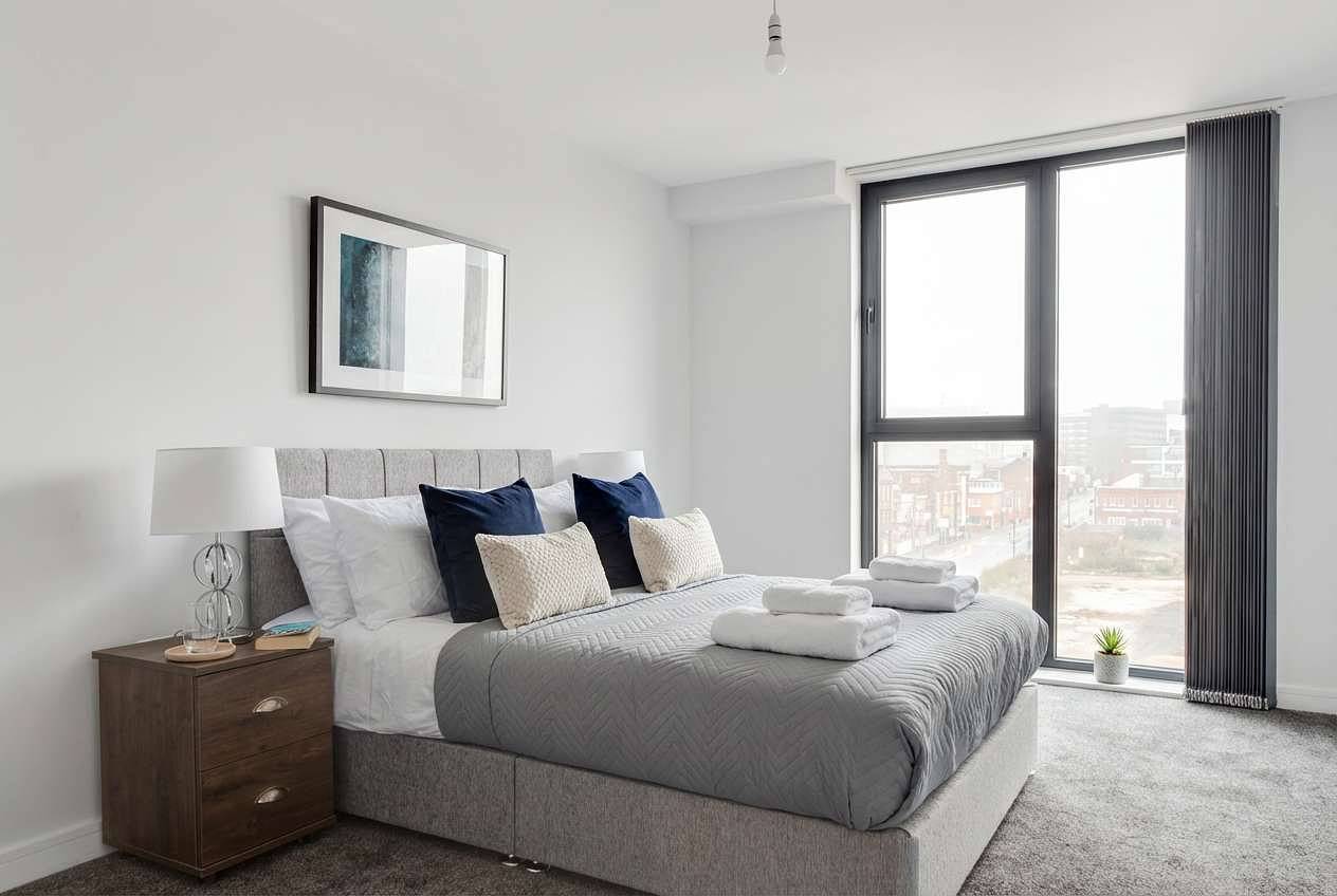 Apartamento entero, Central Birmingham 2 Bed Modern Spacious Apartment in Birmingham, Birmingham y alrededores