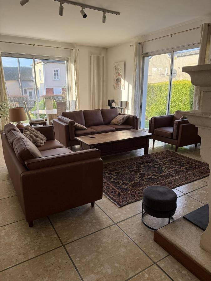 Location de vacances pour 7 personnes, avec jardin et vue à Blangy-sur-Bresle