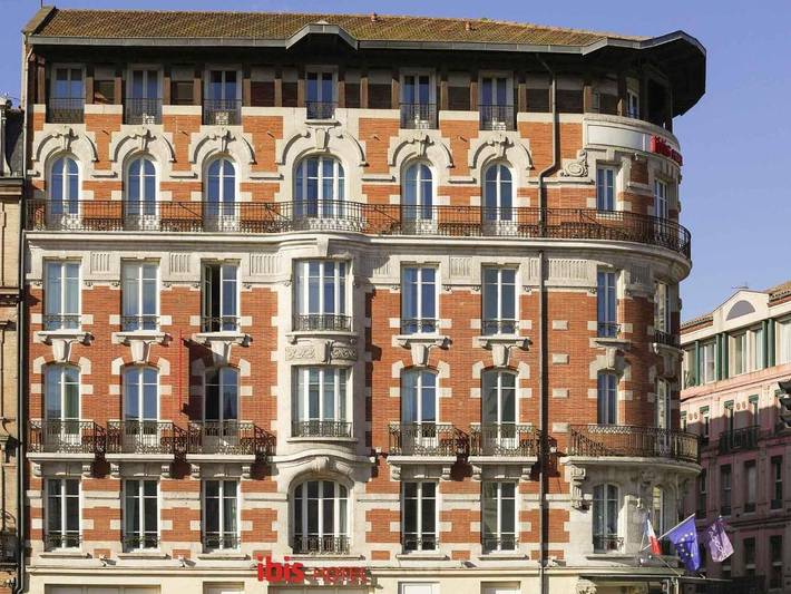 Hôtel pour 3 personnes, avec terrasse, animaux acceptés dans Gare De Toulouse Matabiau