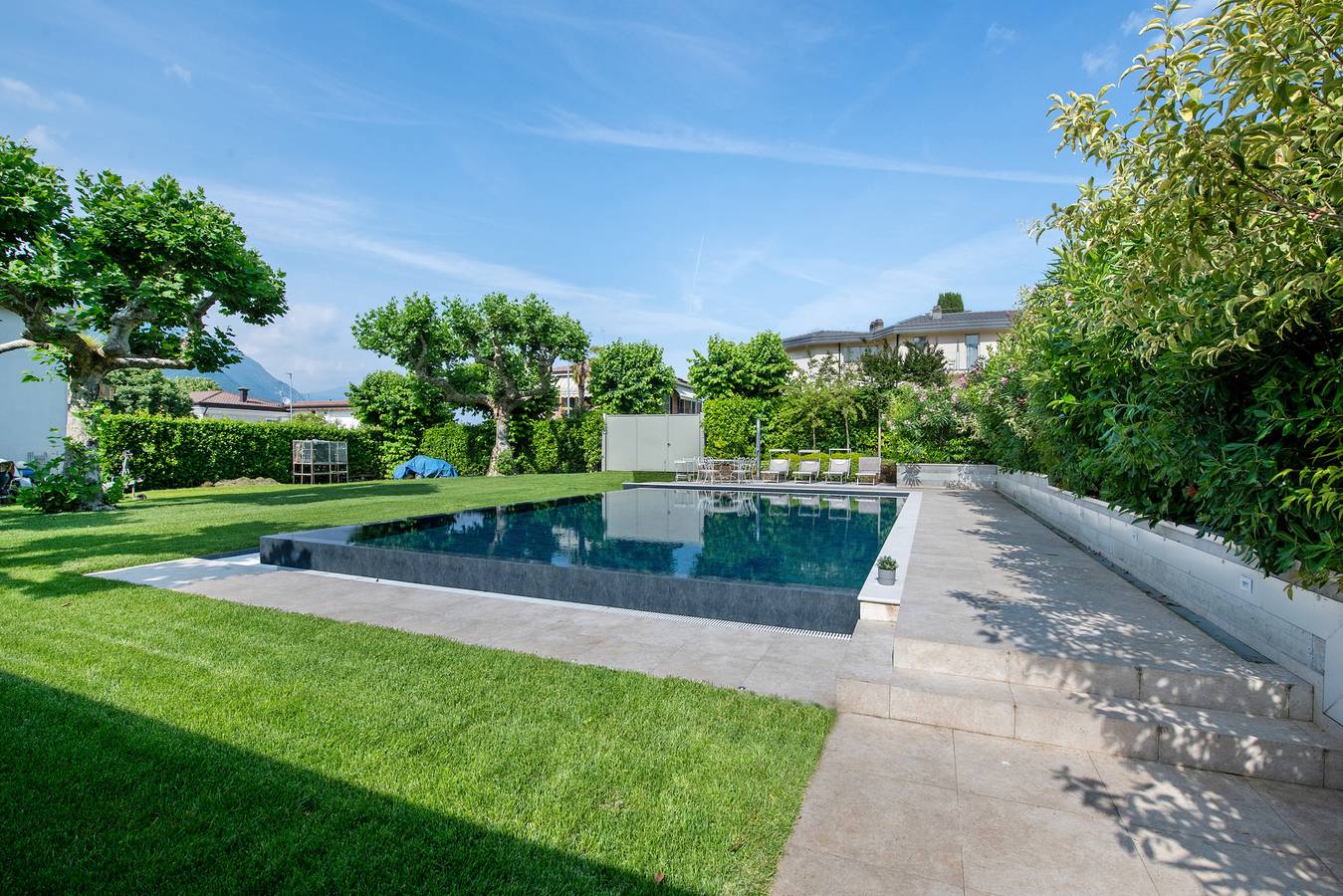Villa 'Serenità - Porto Portese' mit privatem Pool, privater Terrasse und Klimaanlage in San Felice del Benaco, Gardasee-Berge