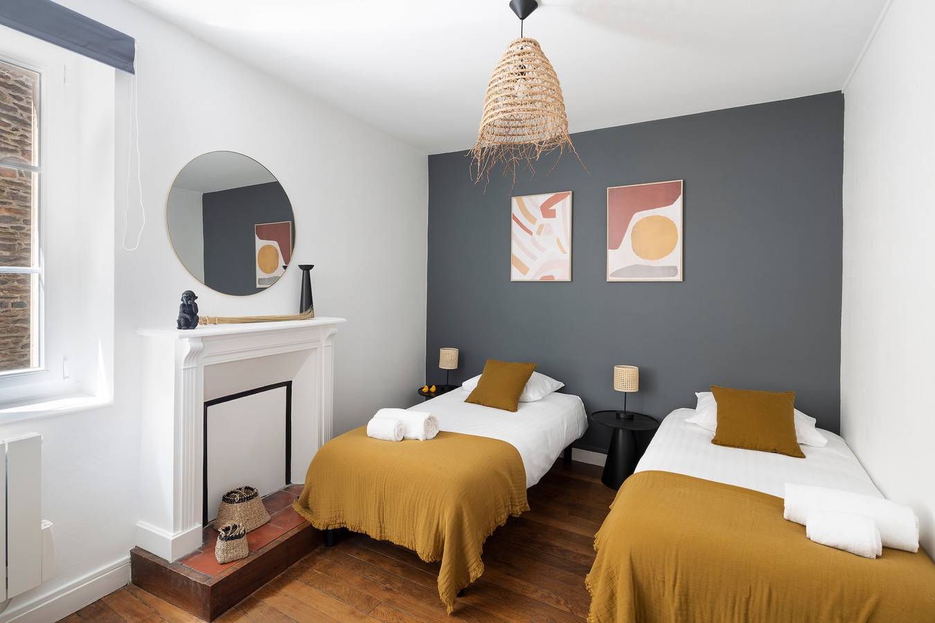 Apartamento entero, Le Carré Sainte-Anne - Appt centre historique in Rennes, Región de Rennes