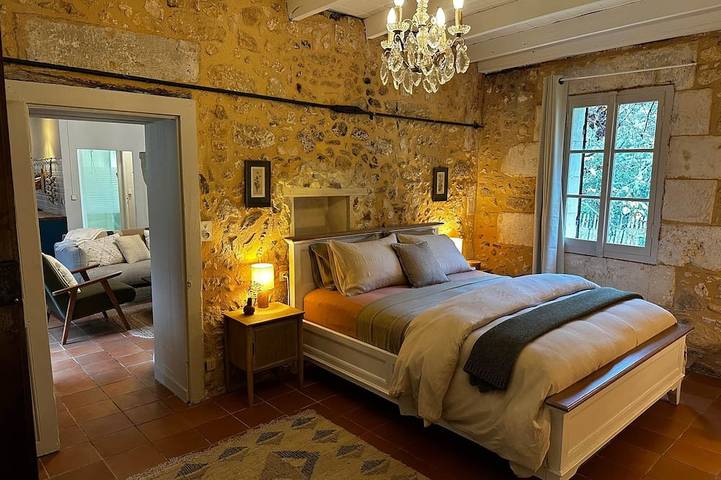 Location de vacances pour 2 personnes, avec jardin à Maurens - 2