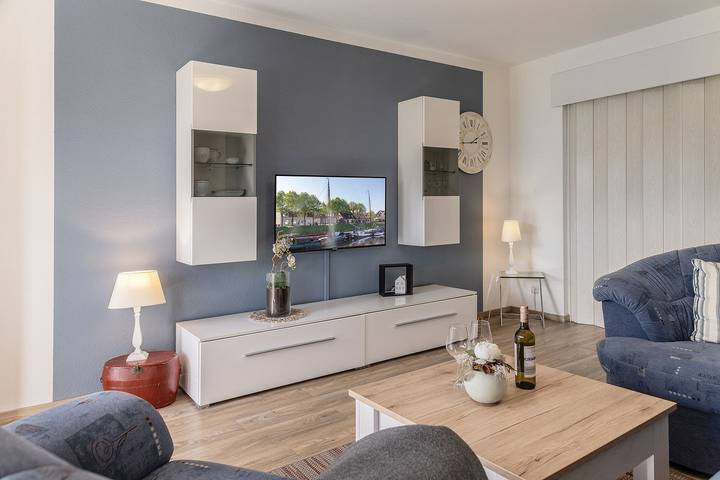 Ferienwohnung für 5 Personen, mit Terrasse in Harlesiel - 4