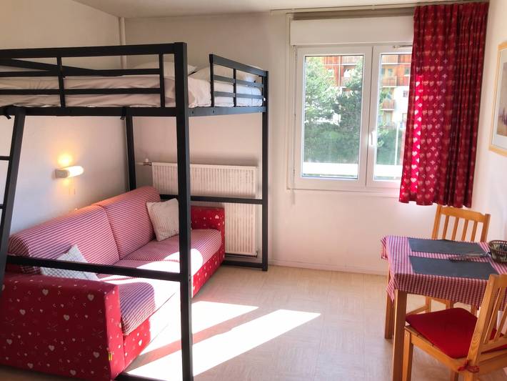 Studio pour 4 personnes
