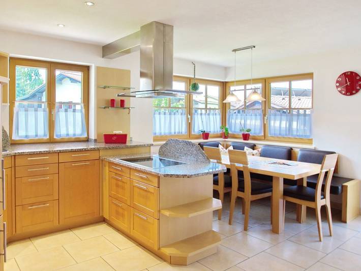 Hütte für 6 Personen, mit Terrasse und Garten sowie Sauna in Grünten - 4