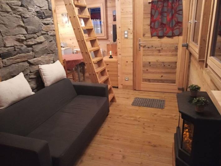 Chalet para 2 personas con jardín in La Bresse, Parque natural regional de los Ballons des Vosges