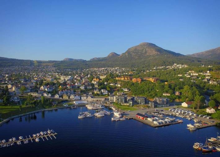 Ferienwohnung für 4 Personen, mit Terrasse in Preikestolen