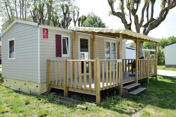 Camping para 4 personas, con piscina y jardín - 1