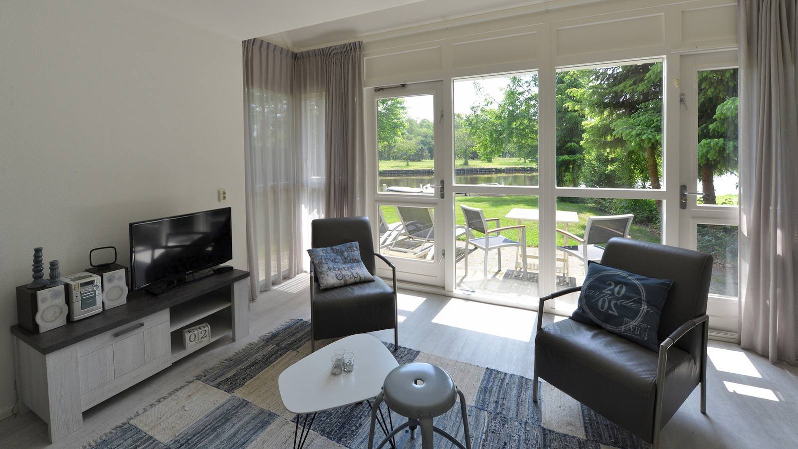 Summio Schildmeer — Bungalow Bakboord 4 in Slochteren (gemeente), Provincie Groningen