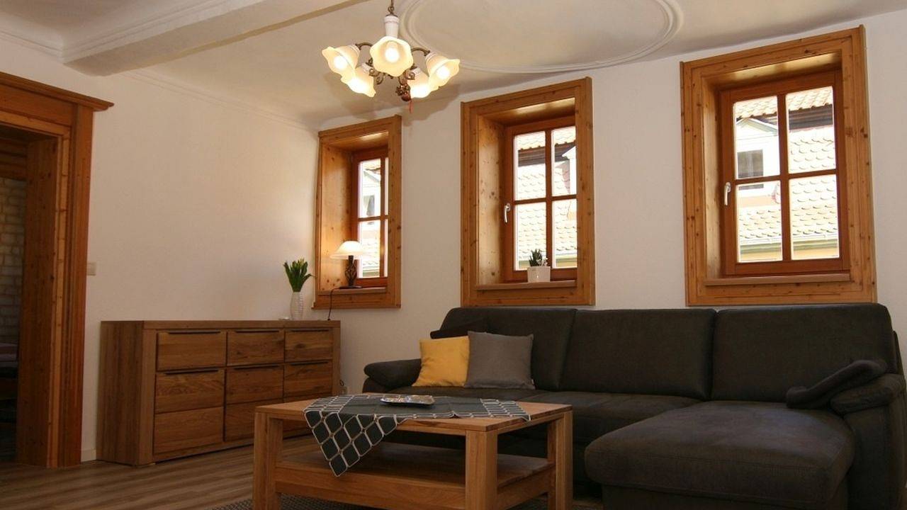 Ganze Ferienwohnung, Ferienwohnung für 5 Personen (100 m²) in Mellrichstadt in Mellrichstadt, Rhön-Bayern