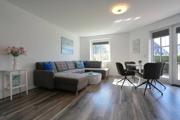 Ferienwohnung für 4 Personen, mit Terrasse in Niendorf