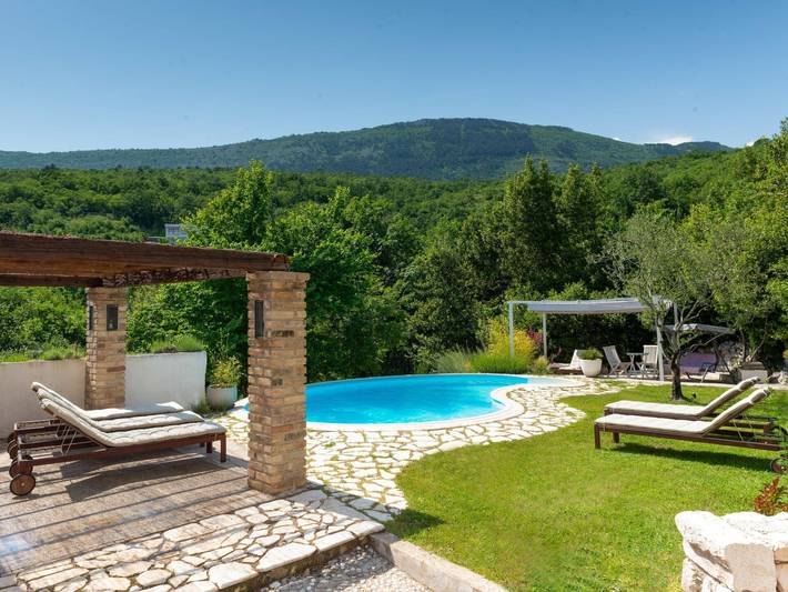 Ferienhaus für 8 Personen, mit Garten in Moscenicka Draga - 4