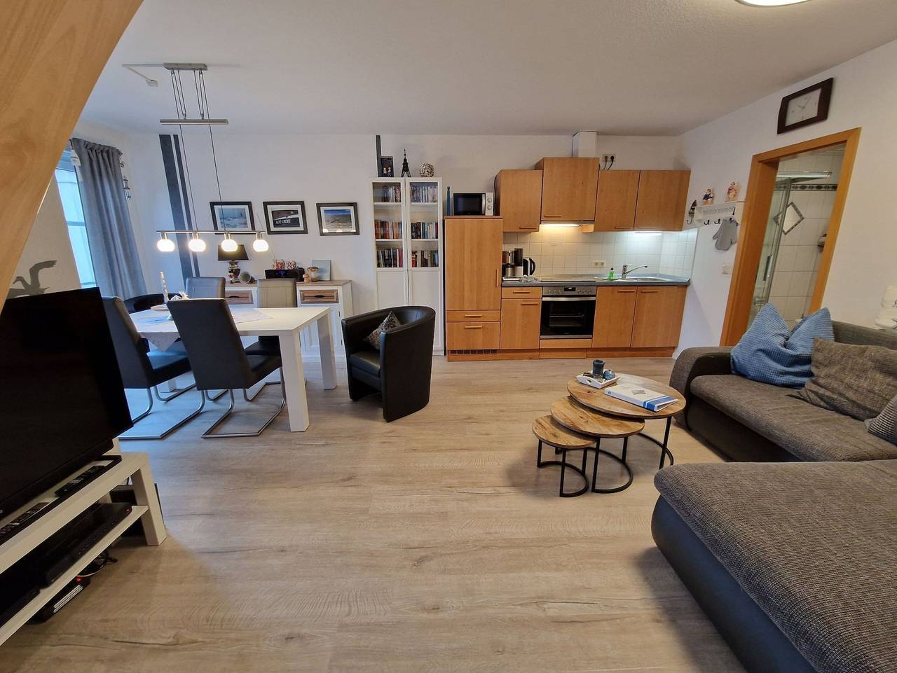 Ganze Ferienwohnung, Haus Seewind, Whg. 3 in Duhnen, Cuxhaven