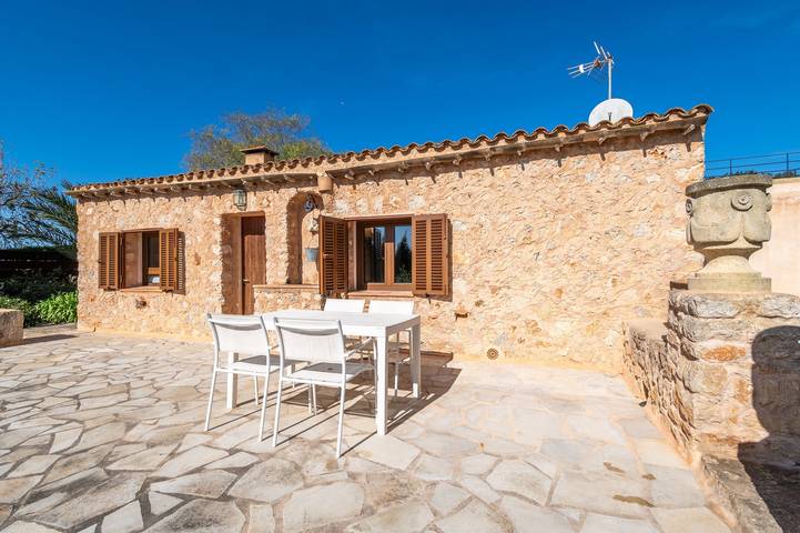 Casa de vacaciones para 4 personas, con Balcón y Jardín en las Islas Baleares - 3
