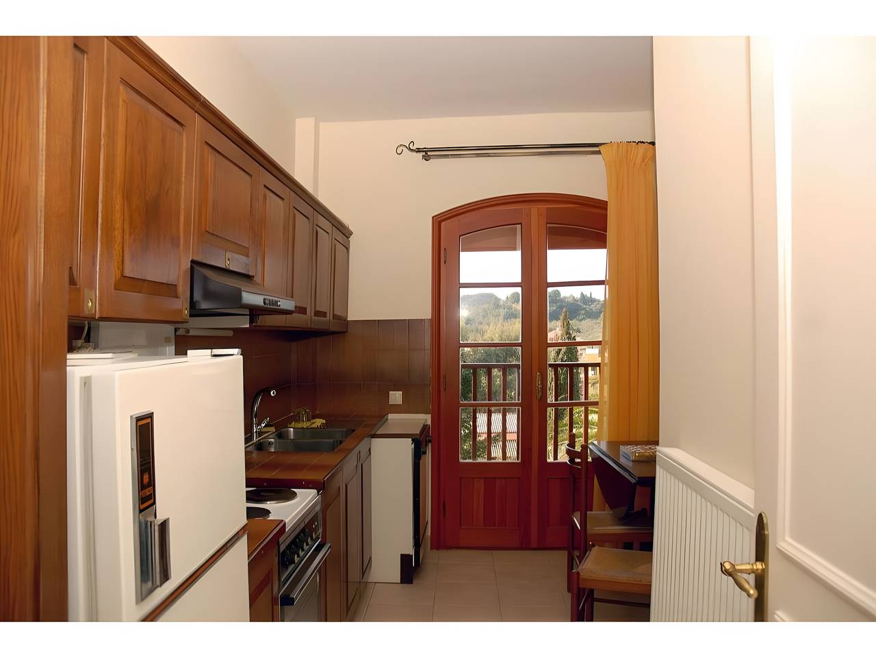 Apartment 'Corfu Club Family House' mit Gemeinschaftspool, Wlan und Klimaanlage in Limni (Korfu), Korfu