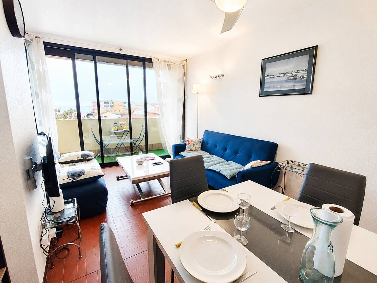 Appartement entier, Appartement Duplex T3 pour 6 pers, Proche Plage à Narbonne in Narbonne Plage, Narbonne