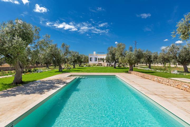 Casa vacanza per 9 persone, con Piscina a Muro Leccese