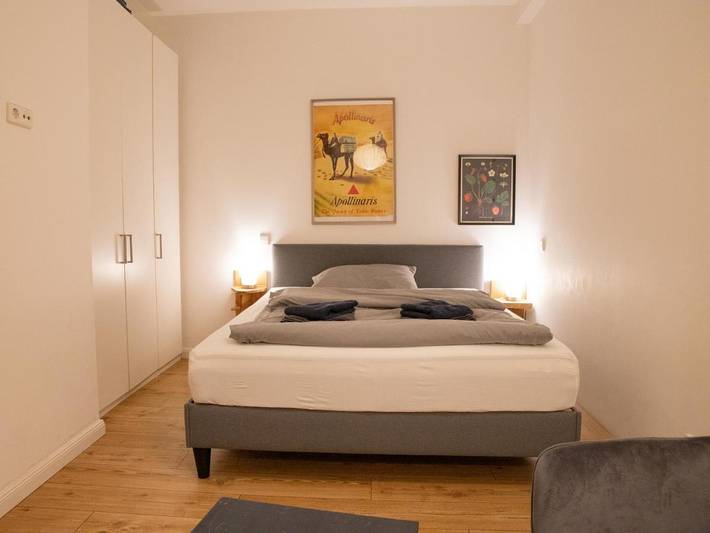 Ferienwohnung für 4 Personen, mit Terrasse in Friedenau - 2