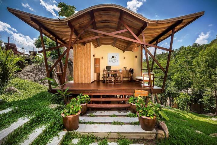 Gîte pour 2 personnes, avec piscine ainsi que vue et jardin dans Koh Tao - 2