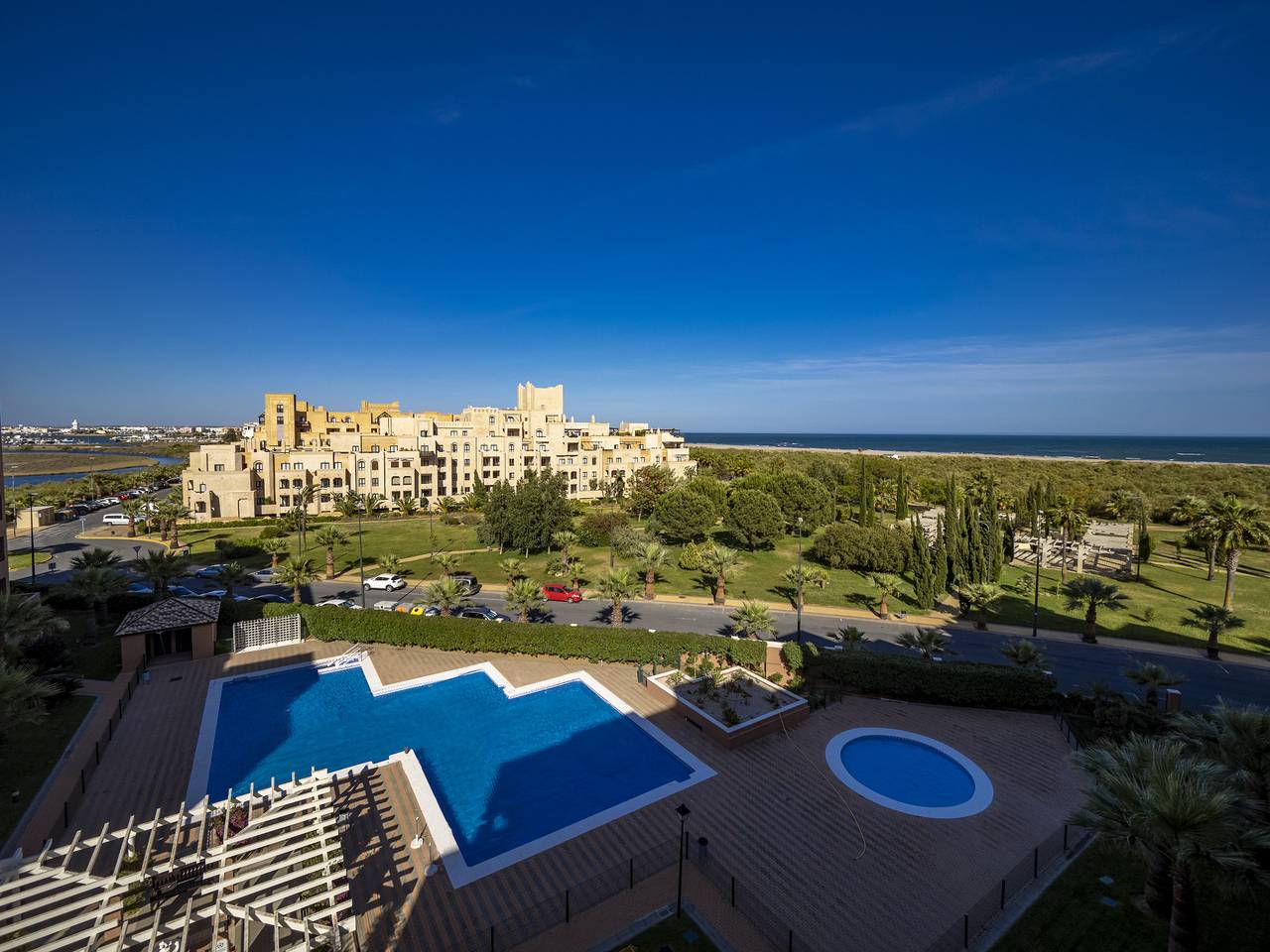 Apartamento entero, Playa Verde Plus - Playa Punta del Moral Pphv58P39 in Isla Canela, Ayamonte