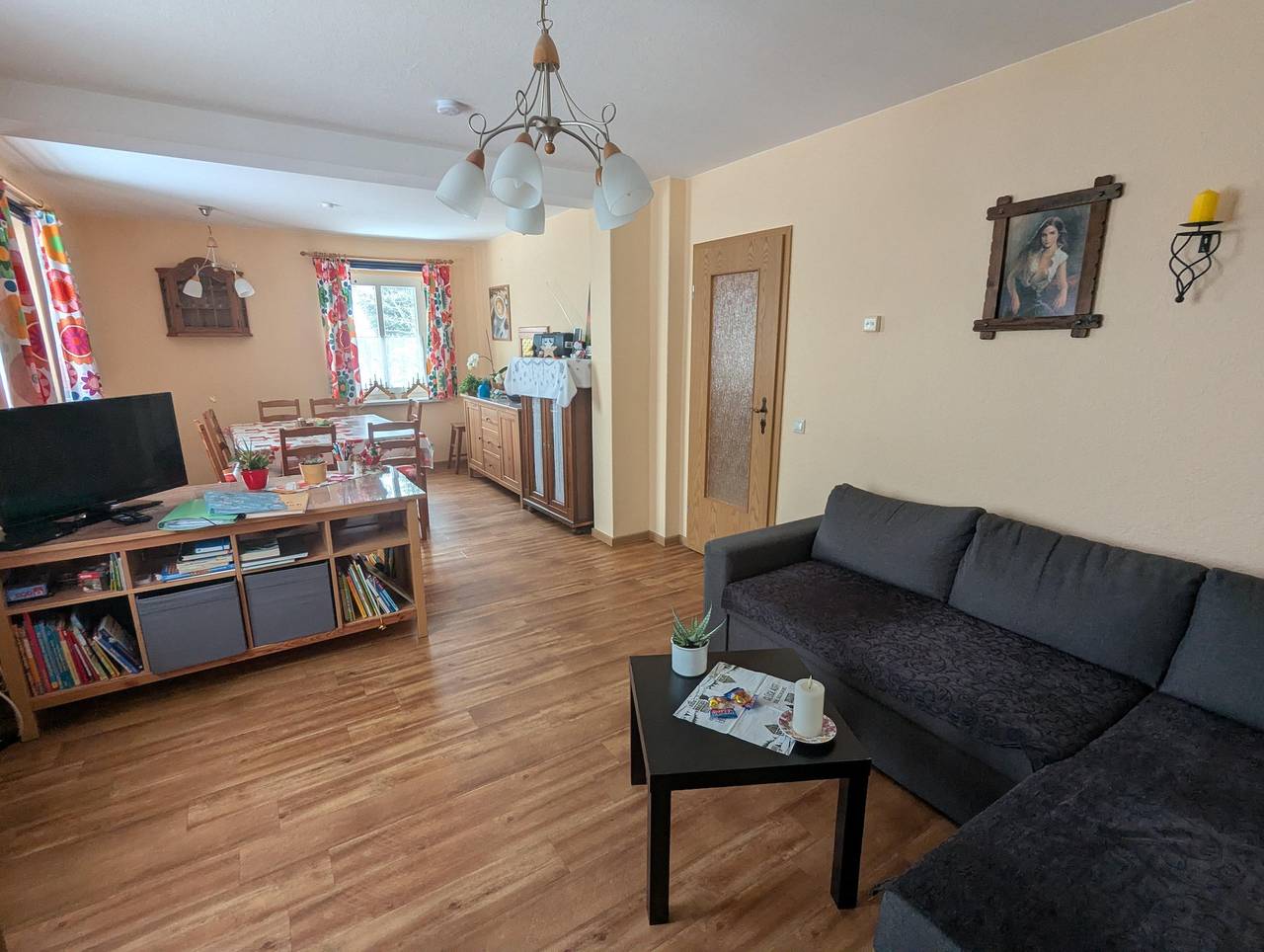 Gemütliche Ferienwohnung 70qm am Waldrand in Altenberg, Osterzgebirge