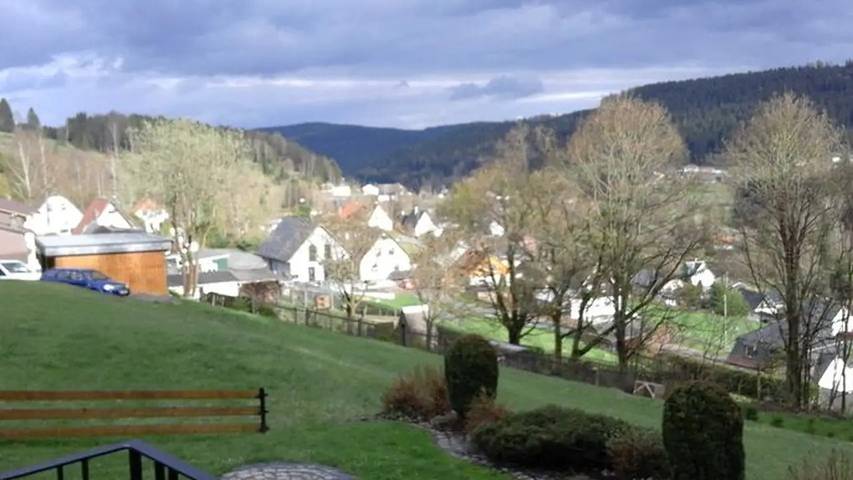 Ferienhaus für 4 Personen, mit Balkon und Terrasse im Vogtland - 4