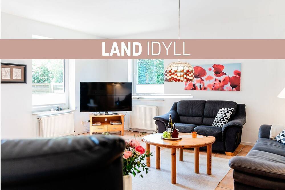 Ganze Wohnung, Unser geräumiges Landidyll mit großem Garten und drei Schlafzimmern in Wees in Wees, Flensburger Förde