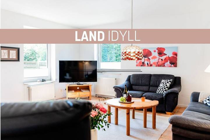 Ferienwohnung für 5 Personen, mit Garten und Terrasse - 1