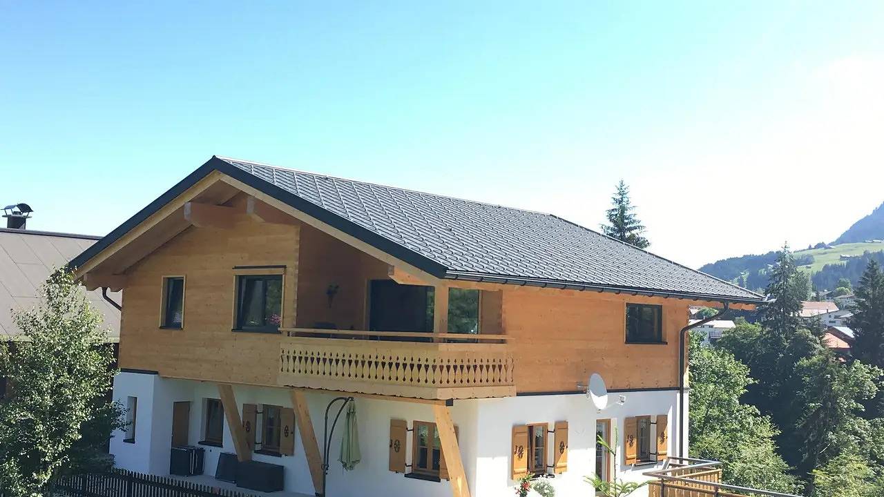 Ganze Ferienwohnung, Ferienwohnung für 4 Personen (80 m²) in Riezlern in Riezlern, Mittelberg