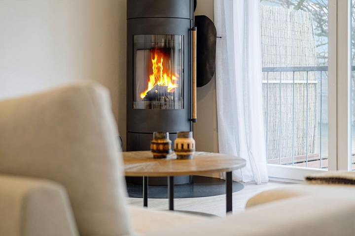 Ferienwohnung für 4 Personen, mit Sauna und Ausblick sowie Garten, mit Haustier in Geltinger Bucht - 2