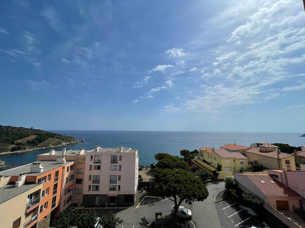 Apartamento entero, Apartamento T3 en Banyuls-sur-Mer, logia, aparcamiento seguro in La Côte Vermeille, Banyuls-sur-Mer