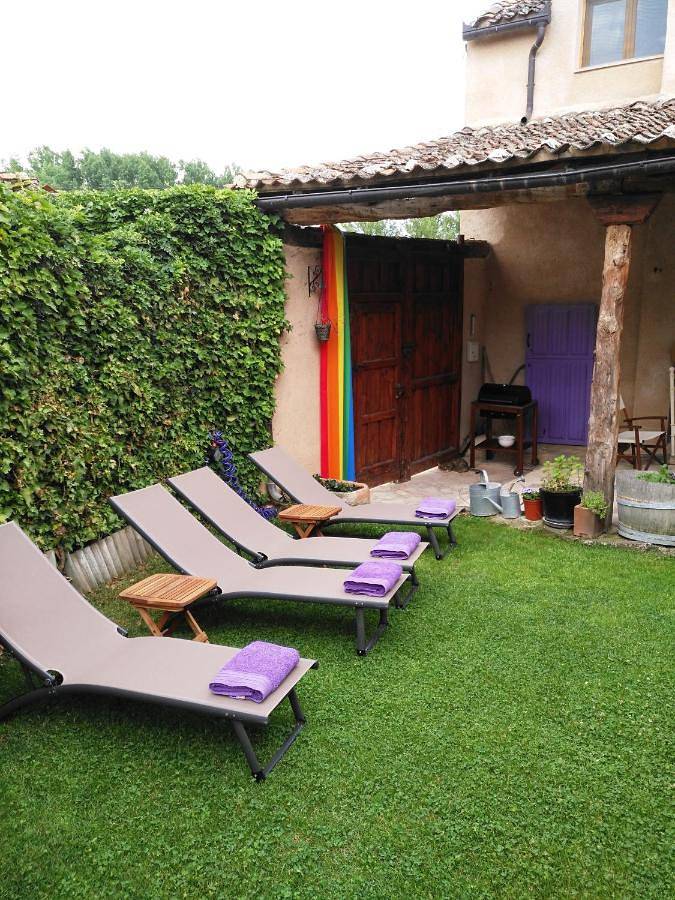 Casa rural para 2 personas, con vistas además de terraza y jardín en Comarca de Riaza - 3