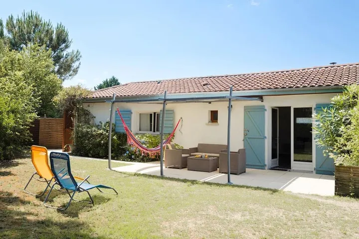 Casa de vacaciones para 4 personas, con terraza, Se admiten mascotas - 1
