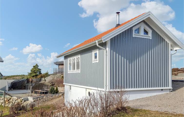 Ferienhaus für 4 Personen, mit Terrasse und Garten sowie Sauna und Ausblick in Tanum - 2
