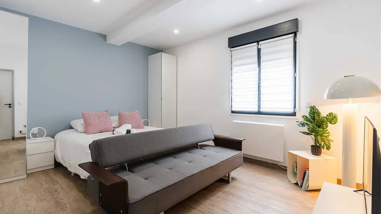 Estudio entero, Studio für 2 Personen (30 m²) in Benerville-sur-Mer in Benerville-sur-Mer, Region de Lisieux