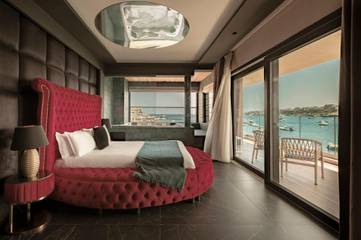 Hôtel pour 2 personnes, avec terrasse ainsi que vue et piscine dans St. Paul's Bay