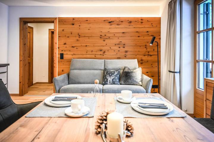 Ferienwohnung für 2 Personen, mit Garten und Ausblick sowie Sauna im Lechtal - 4