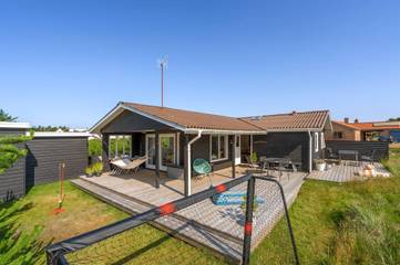 Ferienhaus für 4 Personen, mit Terrasse in Klitmøller