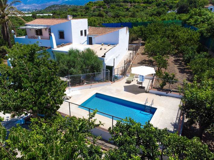 Casa rural para 7 personas, con jardín en Motril - 2