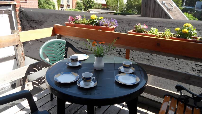 Geheel appartement, Bovenwoning voor 4 personen (52 m²) in Wismar in Wismar, Nordwestmecklenburg (Wismar en omgeving)