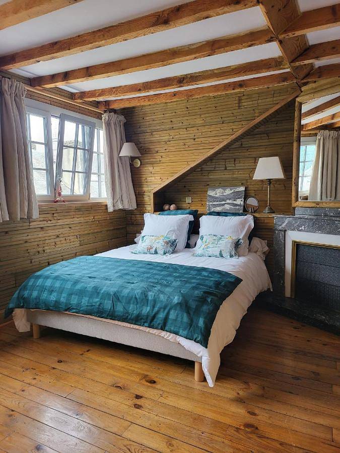 Chambre d’hôte pour 2 personnes, avec Terrasse ainsi que Jardin et Vue à Bagnères-de-Bigorre - 2