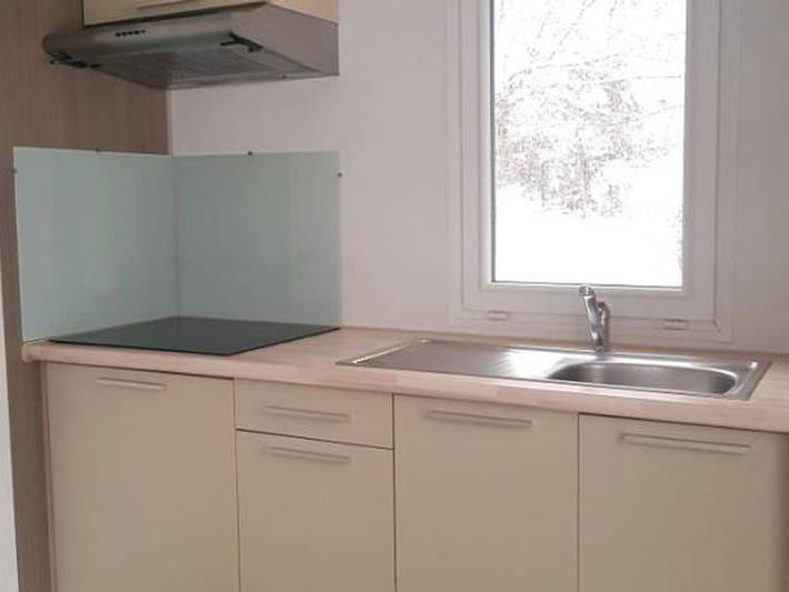 Mobil home pour 2 personnes, avec terrasse à Annot - 2
