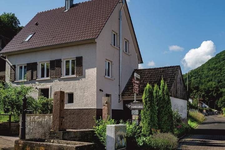 Ferienwohnung für 6 Personen, mit Balkon und Garten in Nothweiler