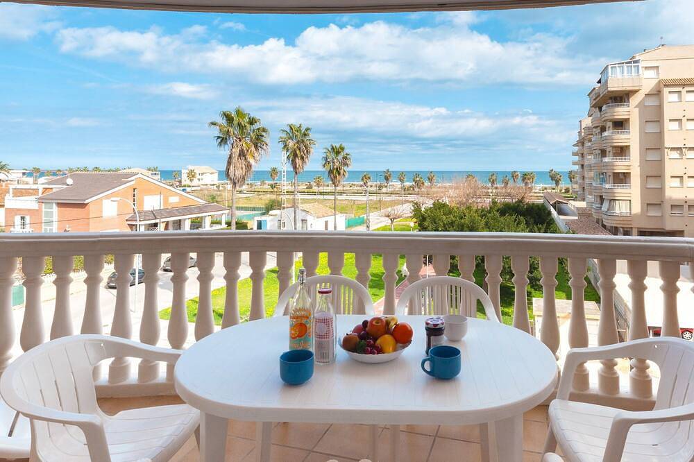 Begonia - Apartamento con vistas al mar en Daimuz. Wifi Gratis in Daimuz, Costa de Valencia