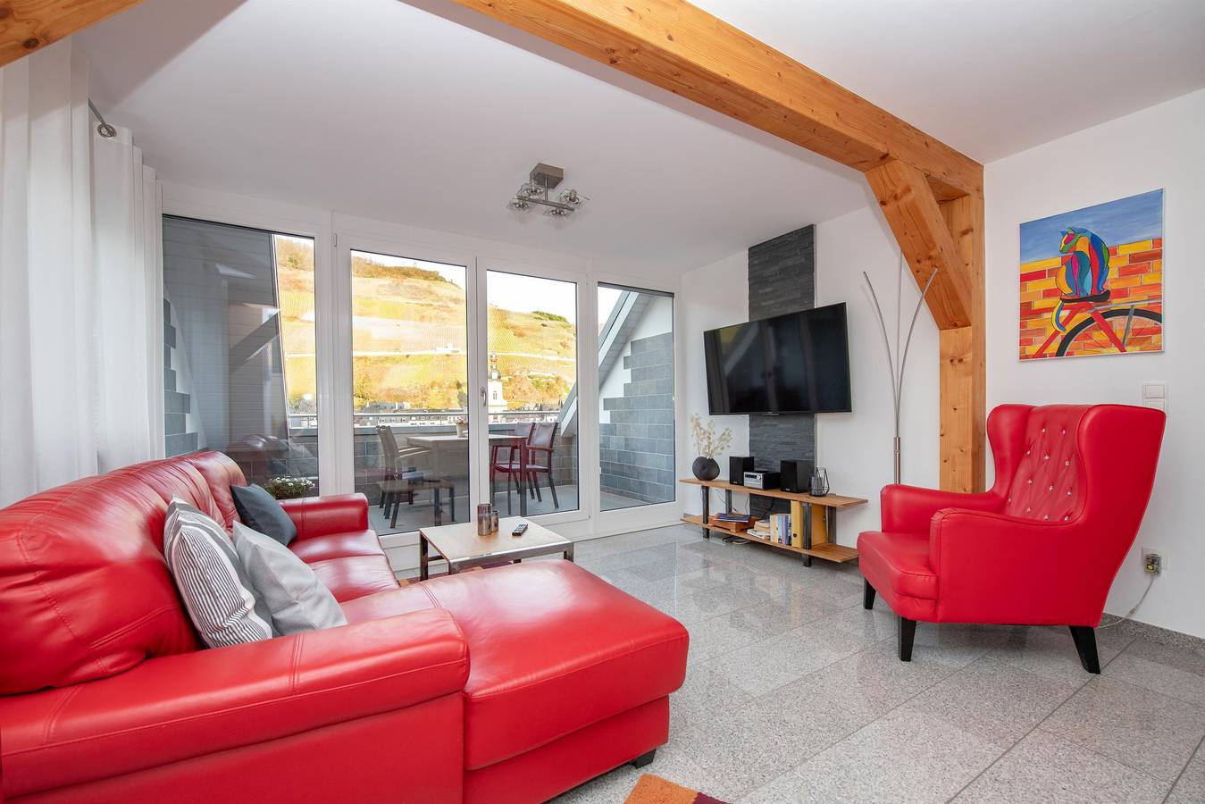 Ganze Ferienwohnung, Ferienwohnung "Cella" in Zell Stadt (Mosel), Zell (Mosel)
