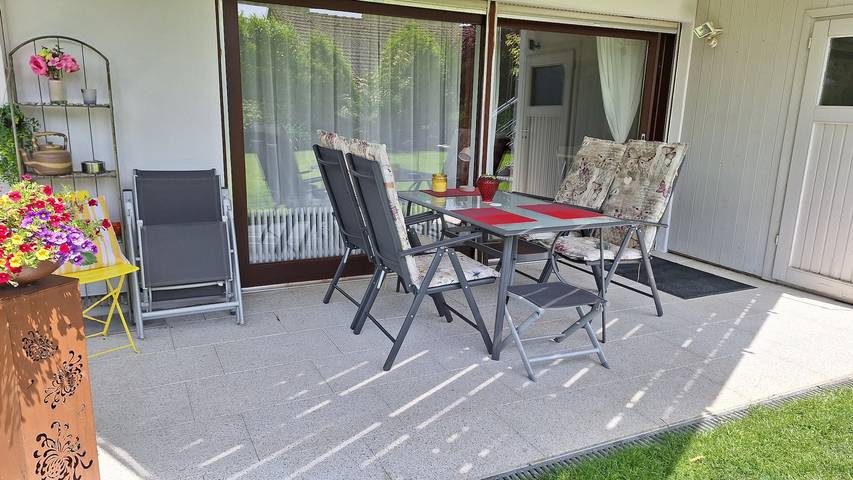 Ferienwohnung für 2 Personen, mit Garten - 1