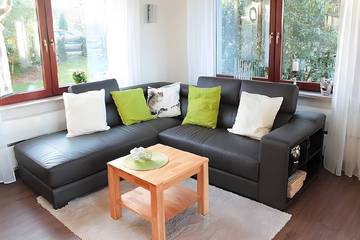 Ferienhaus für 5 Personen, mit Balkon und Garten, mit Haustier in Möhnesee